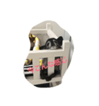もげくーはうぃ（個別スタンプ：3）