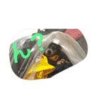 もげくーはうぃ（個別スタンプ：15）