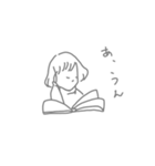 わたしのスタンプ①NEVER（個別スタンプ：3）