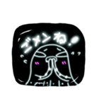 光る宇宙人スタンプ♪（個別スタンプ：3）