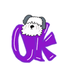 one犬用（個別スタンプ：1）