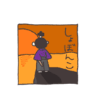 お侍さんたち（個別スタンプ：7）