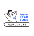 SAVE the PEAKZONE（個別スタンプ：2）