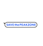 SAVE the PEAKZONE（個別スタンプ：12）