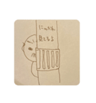 にゃかれスタンプ 第I弾（個別スタンプ：12）