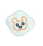 わろたぐまの今(2020)（個別スタンプ：1）