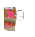 愉快な付箋くんスタンプ（個別スタンプ：3）