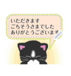 ねこちんの気ままな日々 メッセージ（個別スタンプ：6）