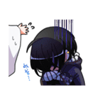 れかぽん月鏡スタンプ3（個別スタンプ：16）