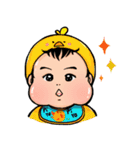 ぷにほっぺ赤ちゃん（個別スタンプ：14）