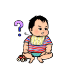 ぷにほっぺ赤ちゃん（個別スタンプ：17）