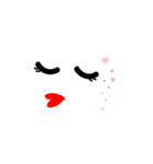 表情で言う（個別スタンプ：1）