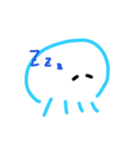 海月ちゃん。みたいな。。（個別スタンプ：5）
