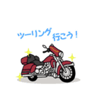 Team Bikers（個別スタンプ：1）