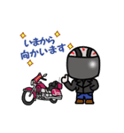 Team Bikers（個別スタンプ：4）