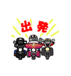 Team Bikers（個別スタンプ：6）