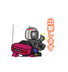 Team Bikers（個別スタンプ：14）