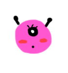 カラフルモンスターたち（個別スタンプ：3）