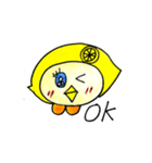 鹿児島のレモンちゃん（個別スタンプ：2）