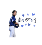 BLUE3(草野球チーム)（個別スタンプ：4）