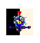 ゆっくりヒローンが作った伝説のスタンプ！（個別スタンプ：16）