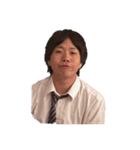 彼は最高にキュートです（個別スタンプ：1）