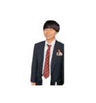 彼は最高にキュートです（個別スタンプ：2）