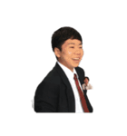 彼は最高にキュートです（個別スタンプ：7）