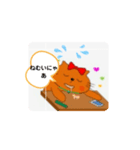 cat みーすけ（個別スタンプ：3）
