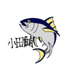 マグロ好きな小田さんのためのスタンプ（個別スタンプ：1）