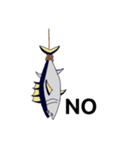 マグロ好きな小田さんのためのスタンプ（個別スタンプ：6）