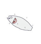 マグロ好きな小田さんのためのスタンプ（個別スタンプ：7）