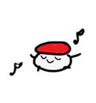 てきとーなすしのスタンプ（個別スタンプ：14）