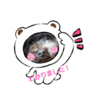 癒しの極みたち（個別スタンプ：4）
