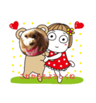 トイプーPoohPooh123（個別スタンプ：6）