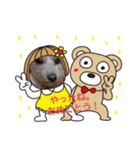 トイプーPoohPooh123（個別スタンプ：8）