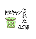 日常の変な言葉！言ってみたい言葉集1（個別スタンプ：12）