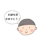 いろいろカラフル日常会話②（個別スタンプ：26）