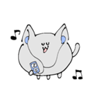 るらららってはしるねこ（個別スタンプ：31）