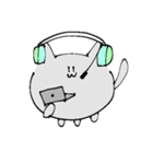 るらららってはしるねこ（個別スタンプ：32）