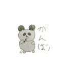 模造紙風どうぶつスタンプ（個別スタンプ：4）