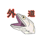 釣り人のためのスタンプ！（個別スタンプ：1）