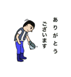 釣り人のためのスタンプ！（個別スタンプ：16）