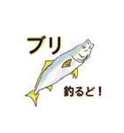 釣り人のためのスタンプ！（個別スタンプ：17）
