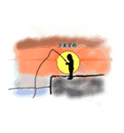 釣り人のためのスタンプ！（個別スタンプ：19）
