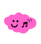 雲のひとこと♡（個別スタンプ：4）