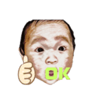 愛くるしい表情（個別スタンプ：5）