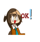 なんかいっぱいのいちらちゃんなど！（個別スタンプ：1）