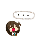 なんかいっぱいのいちらちゃんなど！（個別スタンプ：7）