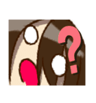 なんかいっぱいのいちらちゃんなど！（個別スタンプ：16）